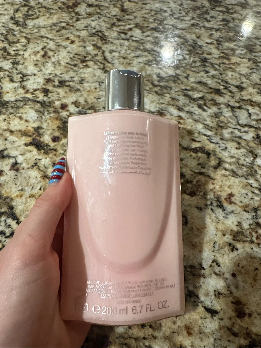 Lancome La Vie Est Belle Pink Body Lotion
